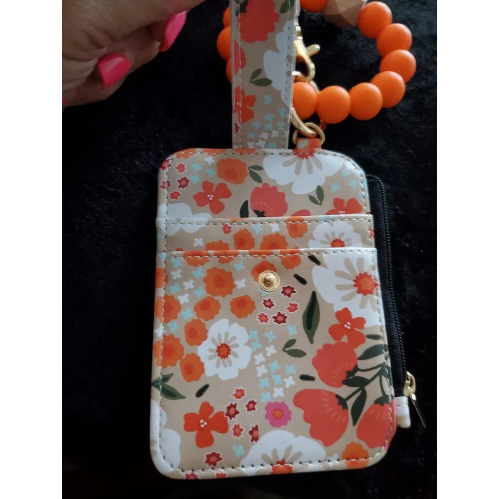 Women's Boho Style Beaded Tassel cardholder